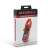 Maxwell True RMS AC/DC Clamp Meter packaging, red and black probes, 600A current measurement