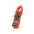 Maxwell True RMS AC/DC Clamp Meter, digital multimeter with clamp, red and black probes, 600A current measurement