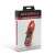 Maxwell True RMS AC/DC Clamp Meter packaging, red and black probes, 600A current measurement