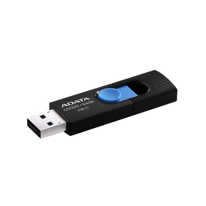 ADATA UV320 64GB USB 3.1 fekete / kék pendrive