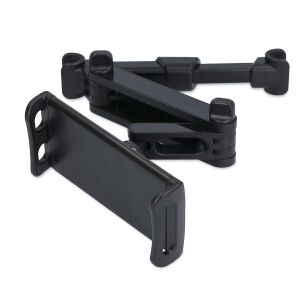 Nedis Tablet tartó autós okostelefon és tablet tartó Maximális képernyőméret-kompatibilitás: 12.5 " | Autóban | Állítható TCMT210BK 112942533 - Autós tablet tartó