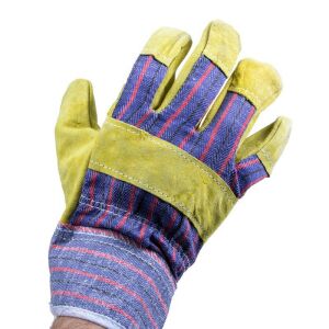 4CARS Hasított bőr kesztyű - 96672  112943616 - Férfi kesztyű