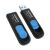 Zwei Adata UV128 64GB USB 3.0 USB-Sticks, Winkelansicht