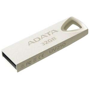 ADATA UV210 32GB USB 2.0 fém pendrive, fehér - Pendrive