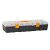 Universal Storage Box 460 x 170 x 90 mm, black and orange