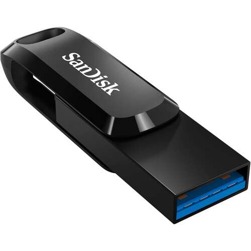 Sandisk Ultra Dual Drive Go 32GB USB 3.0, USB Type C fekete pendrive - SanDisk