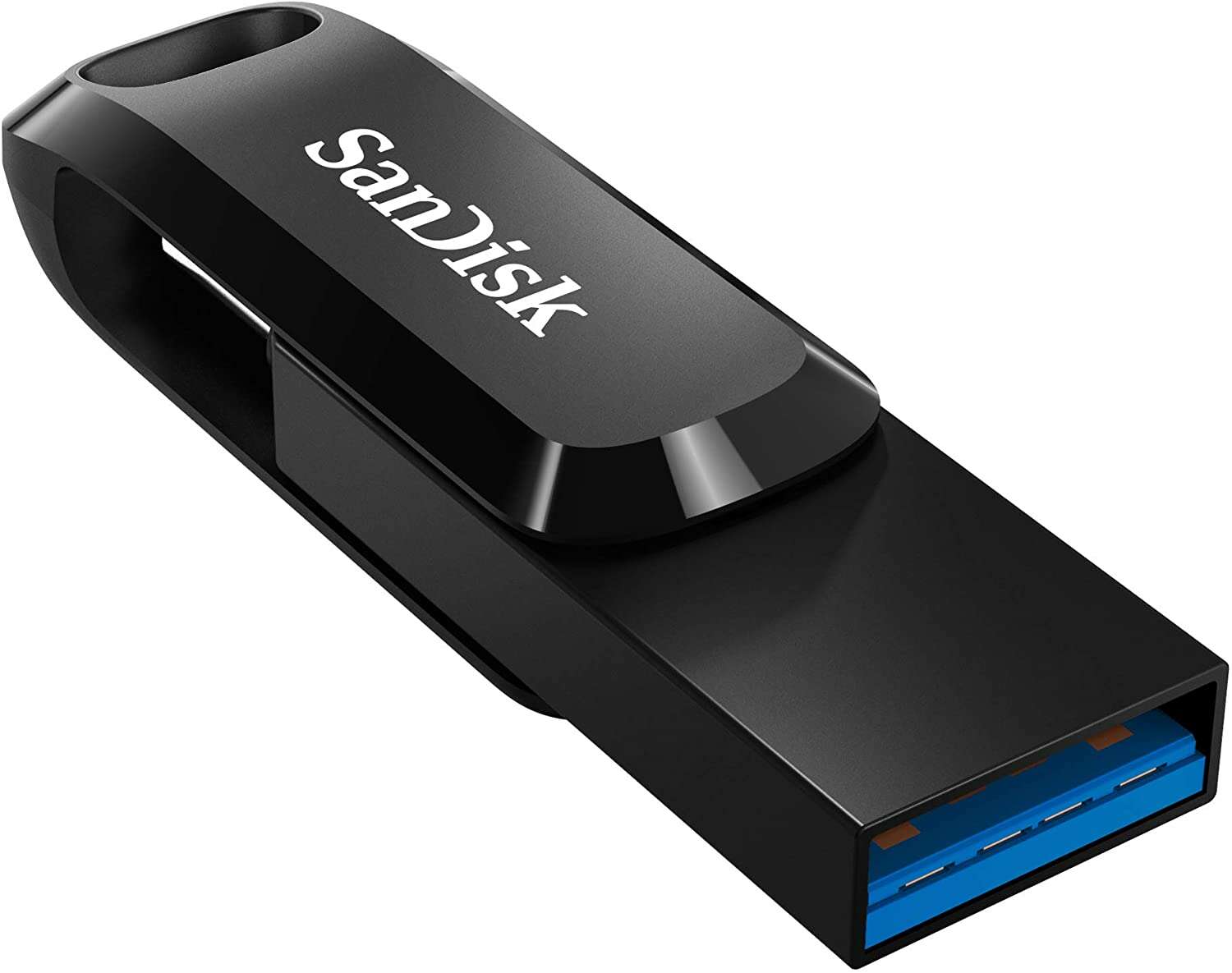 Sandisk Ultra Dual Drive Go 32GB USB 3.0, USB Type C fekete pendrive