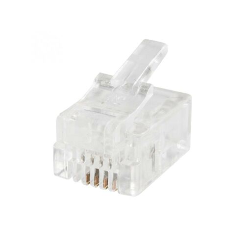 UTILIZATI Tel.Plug, 6P4C, RJ11 112964291