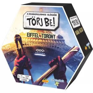 Törj Be! Eiffel-torony társasjáték