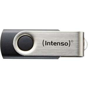 Intenso Basic Line 32GB USB 2.0 pendrive, fekete-ezüst - Pendrive
