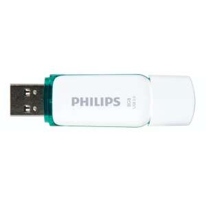 Philips 8GB USB 3.0 Flash Drive, fehér és türkizkék - Pendrive