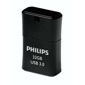Philips 32GB USB 3.0 pendrive, fekete - Pendrive