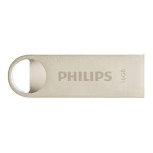 Philips FM16FD160B USB flash meghajtó 16 GB USB A típus 2.0 Ezüst 57925570 