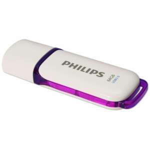 Philips 64GB USB flash meghajtó, fehér és lila - Pendrive