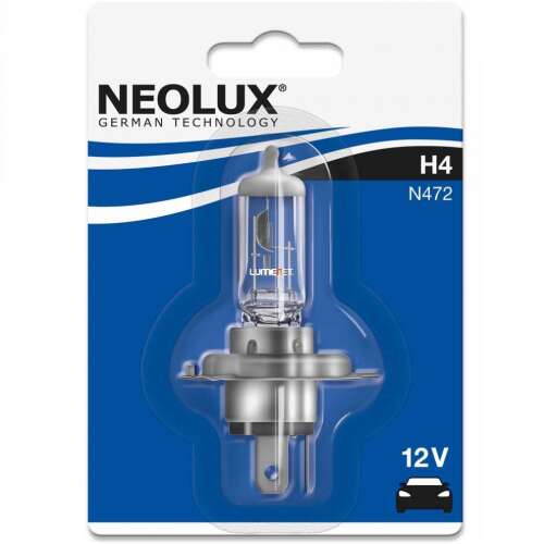 Neolux Standard N472 H4 12V P43t bliszter 43429678