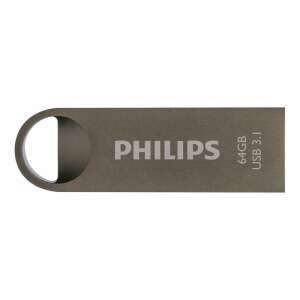 Philips Moon edition 3.1 USB flash meghajtó 64 GB USB A típus 3.2 Gen 1 (3.1 Gen 1) Szürke - Pendrive