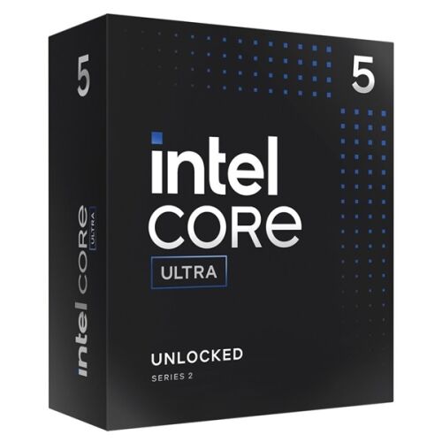Opakowanie procesora Intel Core Ultra 5-245KF
