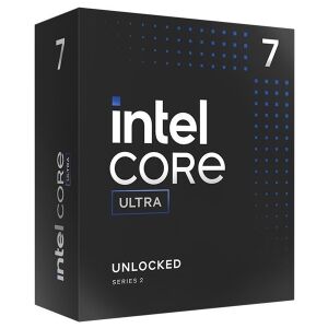 Procesor Intel Core Ultra 7-265K Box - Arrow Lake CPU - Procesor