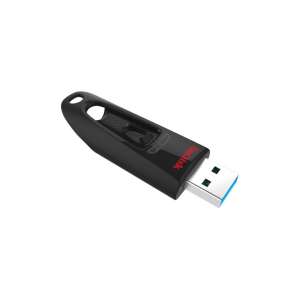 SanDisk Ultra 512GB USB flash meghajtó, fekete, USB A típus, 3.2 Gen 1 - Pendrive