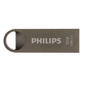 Philips FM32FD165B USB flash meghajtó 32 GB USB A típus 3.2 Gen 1 (3.1 Gen 1) Szürke 91206963 