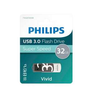 Philips 32GB USB 3.0 Flash Drive, Super Speed, Vivid - Pendrive