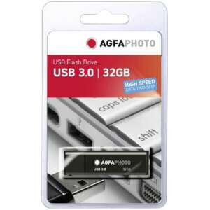AgfaPhoto 32 GB USB 3.0 Fekete pendrive 58483064 