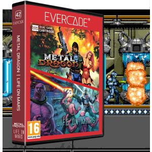 Evercade #42, Metal Dragon/Life on Mars, 2v1, Retro, Multi Game, Herný softvérový balík 112991616 - Konzolové a PC hry