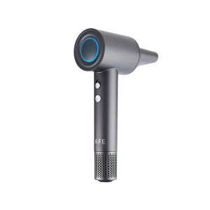 Abgewinkelte Ansicht des digitalen Haartrockners LaFe Rapida - Haartrockner