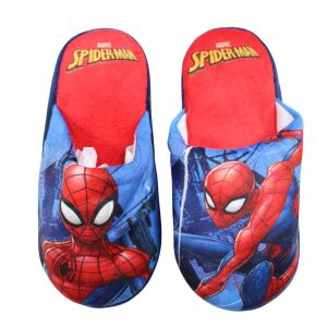 Marvel Spider-Man Kinder Hausschuhe, Vorderansicht - Schuhe für Kinder