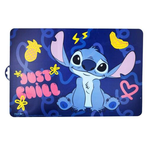 Suport de masă Disney Lilo și Stitch, față de masă albastră cu desene animate