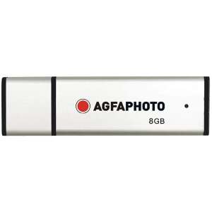 AgfaPhoto 8GB USB 2.0 Flash Drive, ezüst - Pendrive