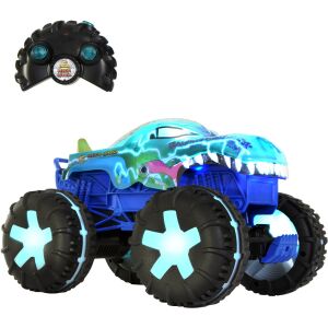 Hot Wheels Mega Wrex Alive RC Monstertruck mit Fernbedienung - Mattel