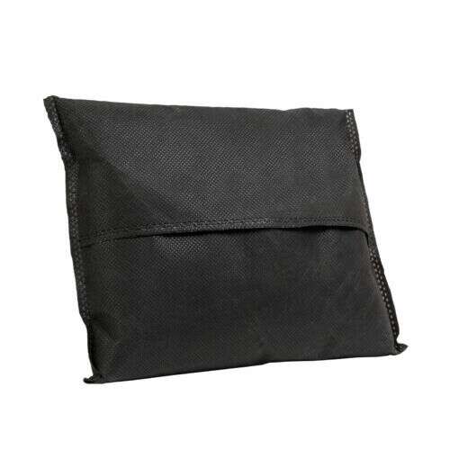 Black car dehumidifier pad, reusable, absorbs moisture