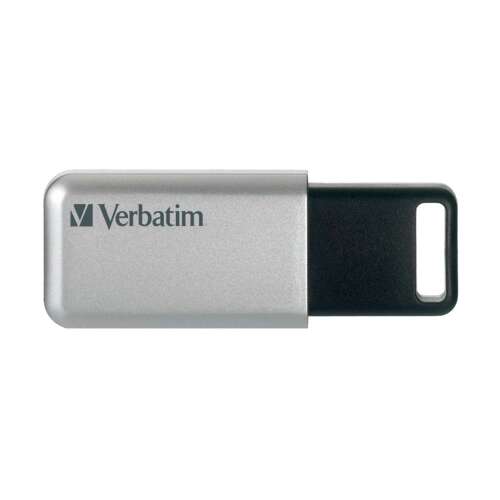 Verbatim Secure Pro 32GB USB flash meghajtó, ezüst