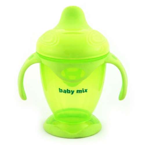 Baby Mix 200ml-es fogantyús Itatópohár #zöld 30264959