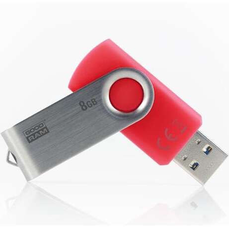 GOODRAM UTS3 8GB USB 3.0 piros pendrive