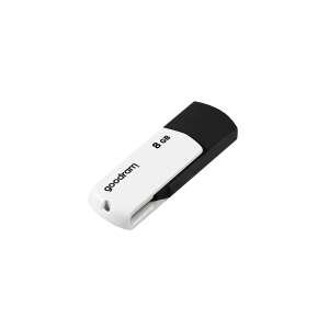 GOODRAM UCO2 8GB USB 2.0 fekete-fehér pendrive
