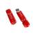 ADATA UV150 32GB red USB flash drive, front and side view