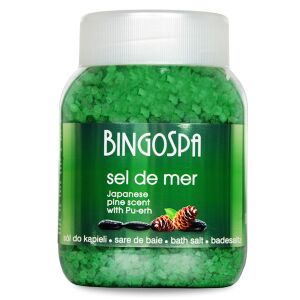 Sare de baie Forest, BingoSpa, Ceai Pu-erh, 1350 g 113023643