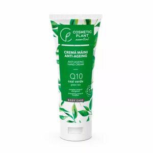 Crema maini anti-ageing Q10, ceai verde si complex mineral energizant 100 ml 113023682 - Creme pentru maini