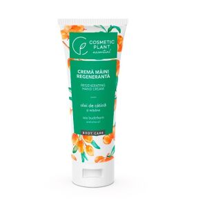 Crema de maini cu ulei de catina si masline 100 ml 113023720 - Creme pentru maini