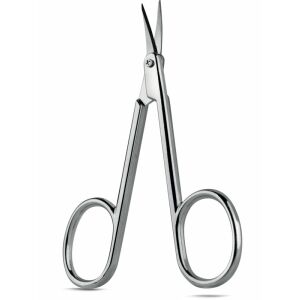 Forfecuta cuticule curbata profesionala Standelli din otel inoxidabil 113023731 - Clești de unghii