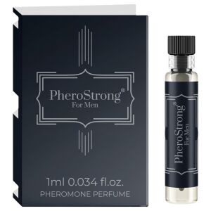 PheroStrong Parfum cu feromoni pentru bărbați 1ml mostră - Frumusețe și sănătate