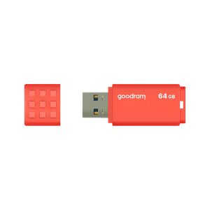 Goodram UME3 64GB narancssárga USB 3.0 pendrive - Pendrive