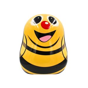 Koopman Kids Collection Kinderrucksack in Bienenform, gelb und schwarz, Vorderansicht - Rucksäcke