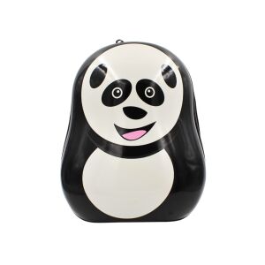 Koopman Kids Collection Panda-Rucksack für Kinder, schwarz-weiß, 33x12x24 cm - Rucksäcke