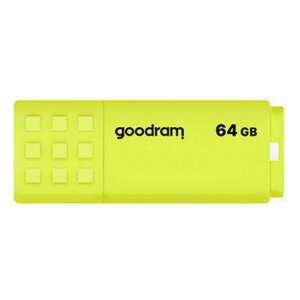 Goodram UME2 64GB USB 2.0 flash drive, yellow - Goodram USB Drife