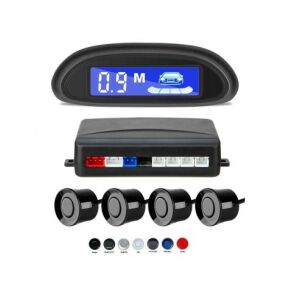 16,5-mm-Parksensoren vom OEM-Typ mit LED-Anzeige und individueller Anzeige auf jedem Sensor. Silber