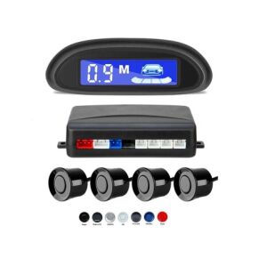 16,5-mm-Parksensoren vom OEM-Typ mit LED-Anzeige und individueller Anzeige auf jedem Sensor. Schwarz