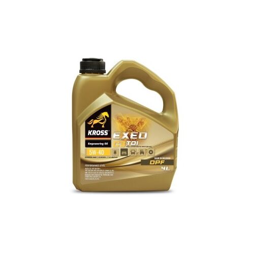 KROSS Exeo 5W40 C3 TDI Motorolaj, 4L, dízelmotorokhoz - Motorolaj